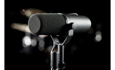 Shure SM7B – Le micro légendaire des studios et créateurs