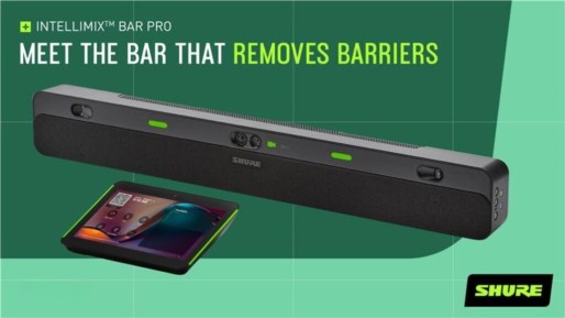 Shure IntelliMix™ Bar Pro Kit