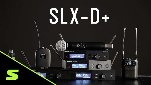 Shure SLX-D+