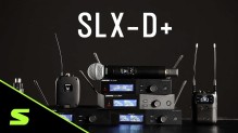 Shure SLX-D+